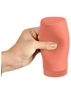 Spülmittelspender "Easy Squeez-e" in Rot - 250 ml