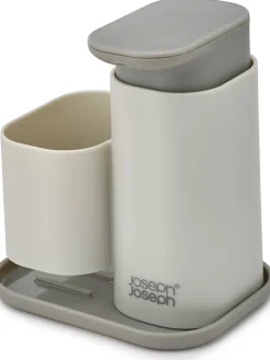 Spülorganizer in Grau - (L)12,6 x (B)9,7 x (H)14,6 cm