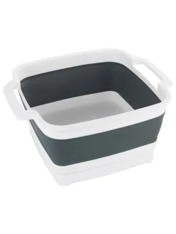 Spülschüssel "Sira" in Grau/ Weiß - (B)39 x (H)18 x (T)32,5 cm