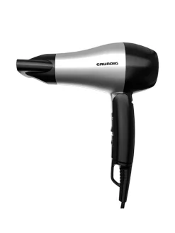 Sport- & Reisehaartrockner "HD 2200" in Silber/ Schwarz