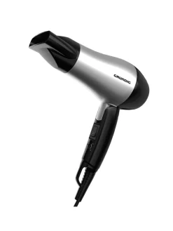 Sport- & Reisehaartrockner "HD 2200" in Silber/ Schwarz