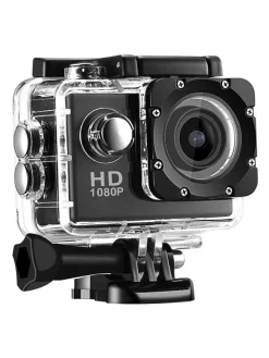Sportkamera in Schwarz - 1080p HD