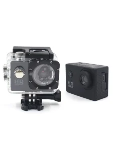 Sportkamera in Schwarz - 1080p HD