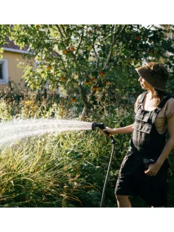 Sprühpistole in Schwarz