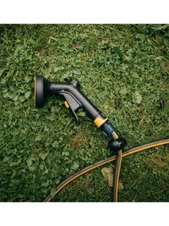 Sprühpistole in Schwarz