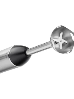 Stabmixer "Kult X" in Silber/ Schwarz