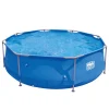Stahlrahmenpool - ab 14 Jahren - (H)76 x Ø 300 cm