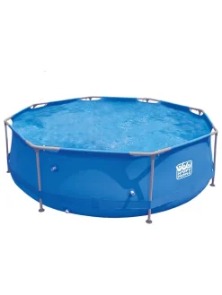 Stahlrahmenpool - ab 14 Jahren - (H)76 x Ø 300 cm