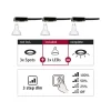 Standard 230V LED Reflektor 3-Step-Dim G