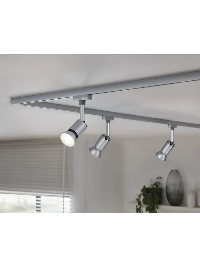 Standard 230V LED Reflektor Reflektor GU10 460lm 4,9W 2700K Weißaluminium E