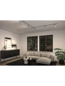 Standard 230V LED Reflektor Reflektor GU10 460lm 4,9W 2700K Weißaluminium E