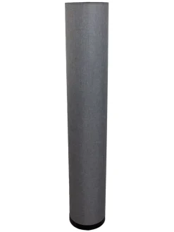 Standleuchte "Beate" in Anthrazit - (H)110 x Ø 19 cm