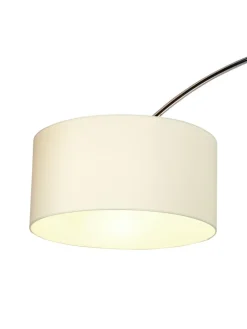 Standleuchte BOW in Weiß