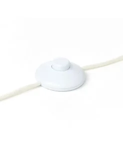 Standleuchte, dreibeinig Inna ⌀ 62 cm in holz hell/weiß