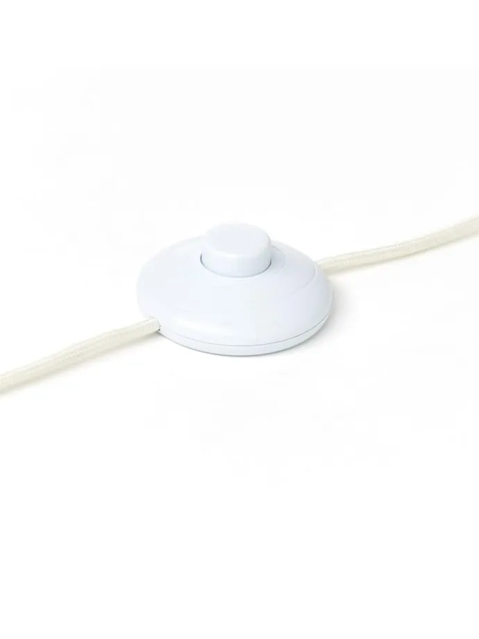 Standleuchte, dreibeinig Inna ⌀ 62 cm in holz hell/weiß