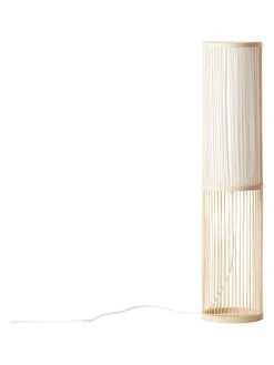 Standleuchte, 1-flammig Nori ⌀ 20 cm in natur/weiß