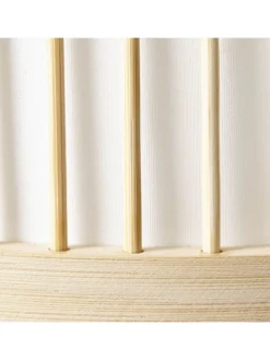 Standleuchte, 1-flammig Nori ⌀ 20 cm in natur/weiß