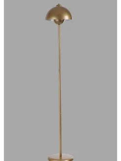 Standleuchte in Gold - (H)145 cm