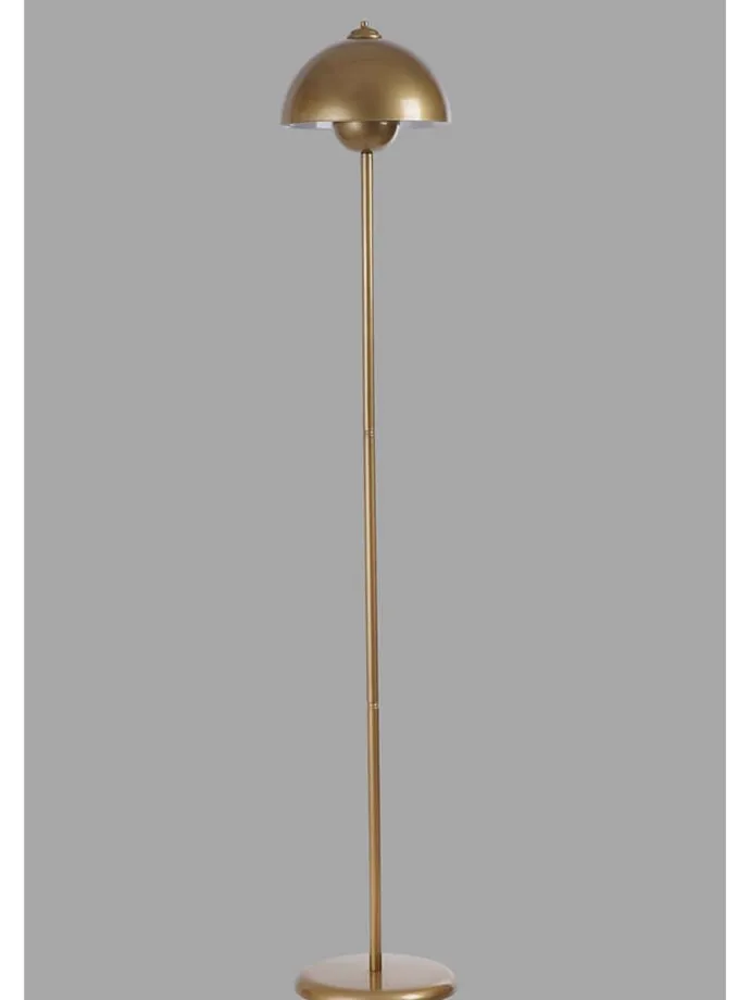 Standleuchte in Gold - (H)145 cm