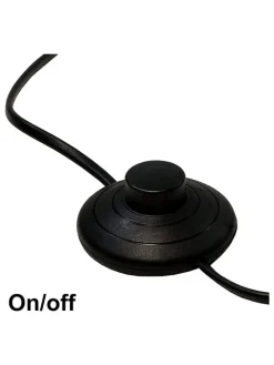 Standleuchte in Grün - (H)147 cm