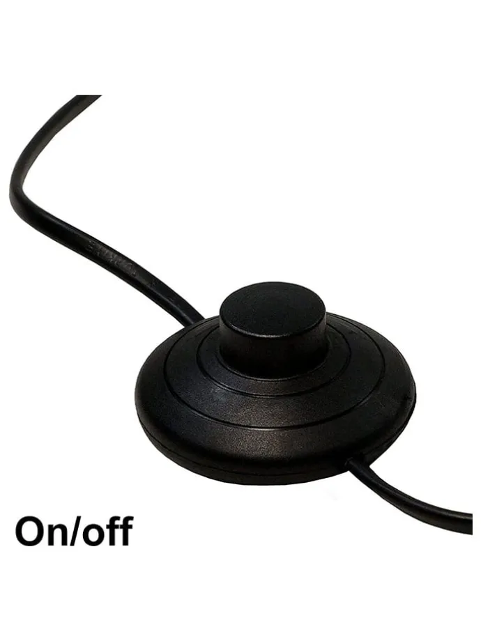 Standleuchte in Grün - (H)147 cm