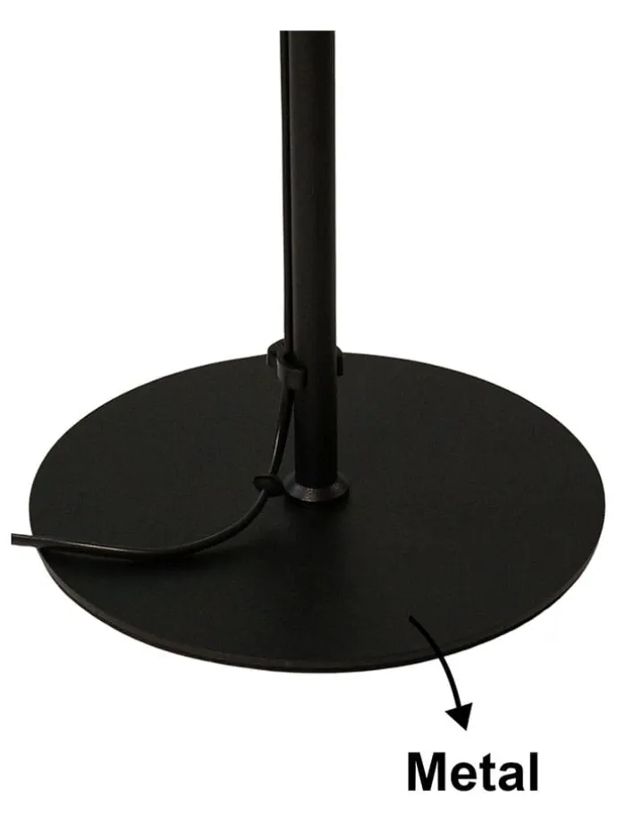 Standleuchte in Grün - (H)147 cm