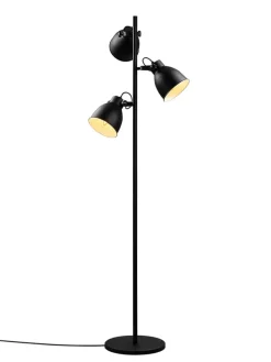 Standleuchte in Schwarz - (H)162 cm