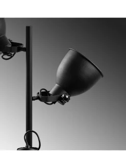 Standleuchte in Schwarz - (H)162 cm