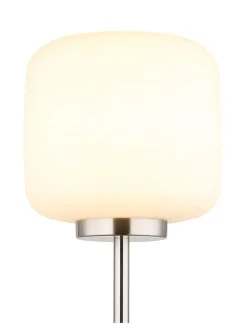 Standleuchte ''Kladora'' in Silber - (H)157 x Ø 24 cm