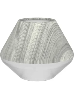 Standleuchte ''Tulip Lamp'' in Grau - Ø 35 cm