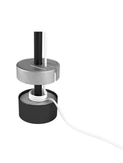 Standleuchte ''Tulip Lamp'' in Grau - Ø 35 cm