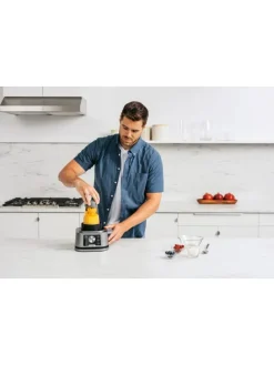 Standmixer CB350EU Foodi 3-in-1 in silber