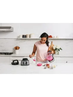 Standmixer CB350EU Foodi 3-in-1 in silber