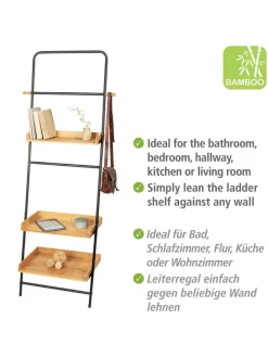Standregal Loft, Standregal Mod. Loft in Schwarz