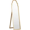 Standspiegel CHATILLON in Gold - (W) 40 x (H) 150 x (L) 60 cm