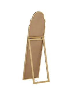 Standspiegel CHATILLON in Gold - (W) 40 x (H) 150 x (L) 60 cm