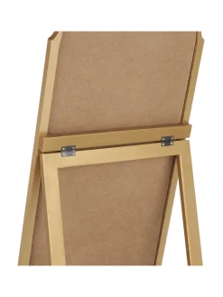 Standspiegel CHATILLON in Gold - (W) 40 x (H) 150 x (L) 60 cm