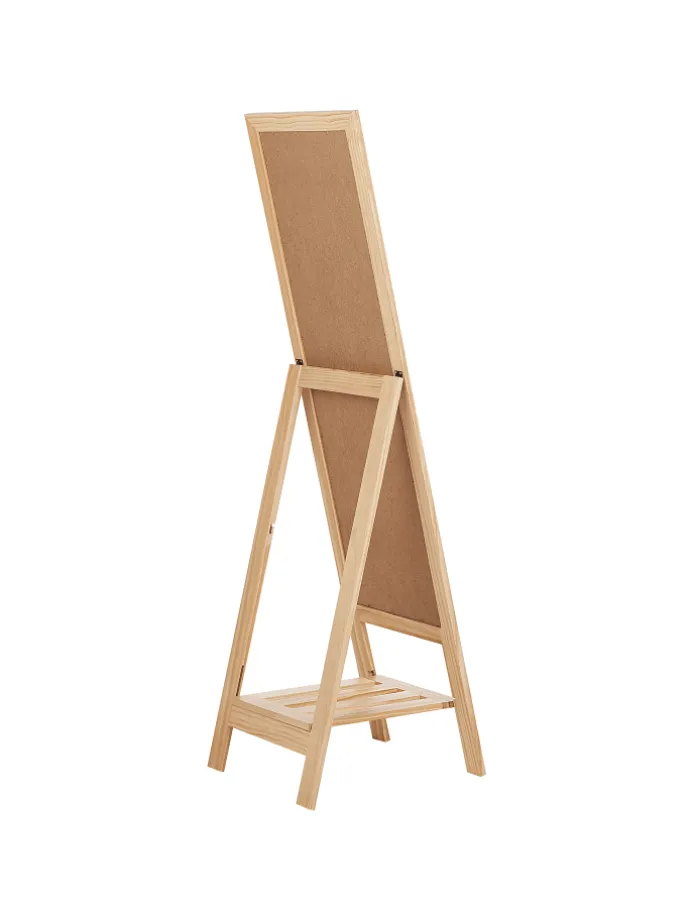 Standspiegel LUISANT in Braun - (W) 40 x (H) 145 x (L) 52 cm