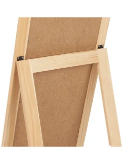 Standspiegel LUISANT in Braun - (W) 40 x (H) 145 x (L) 52 cm