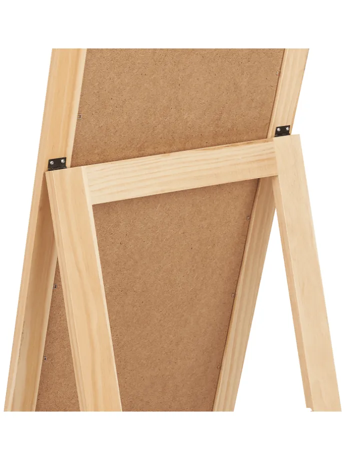 Standspiegel LUISANT in Braun - (W) 40 x (H) 145 x (L) 52 cm