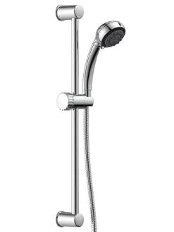 Stangenbrauseset ''Vital'' in Chrom