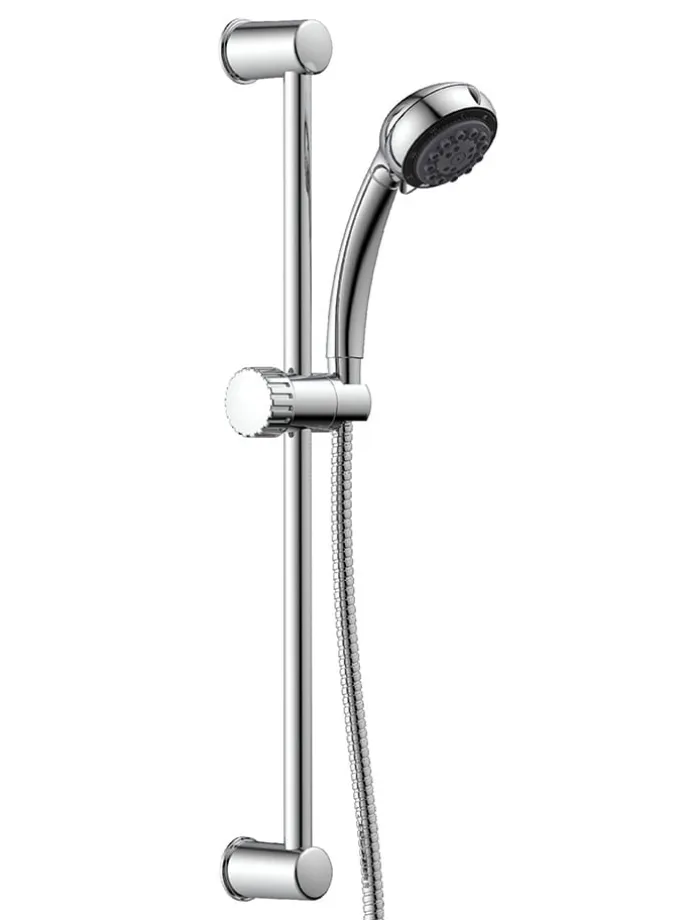 Stangenbrauseset ''Vital'' in Chrom