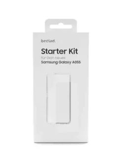 Starter Kit aus Cover & Schutzfolie Samsung Galaxy A05s Zubehör