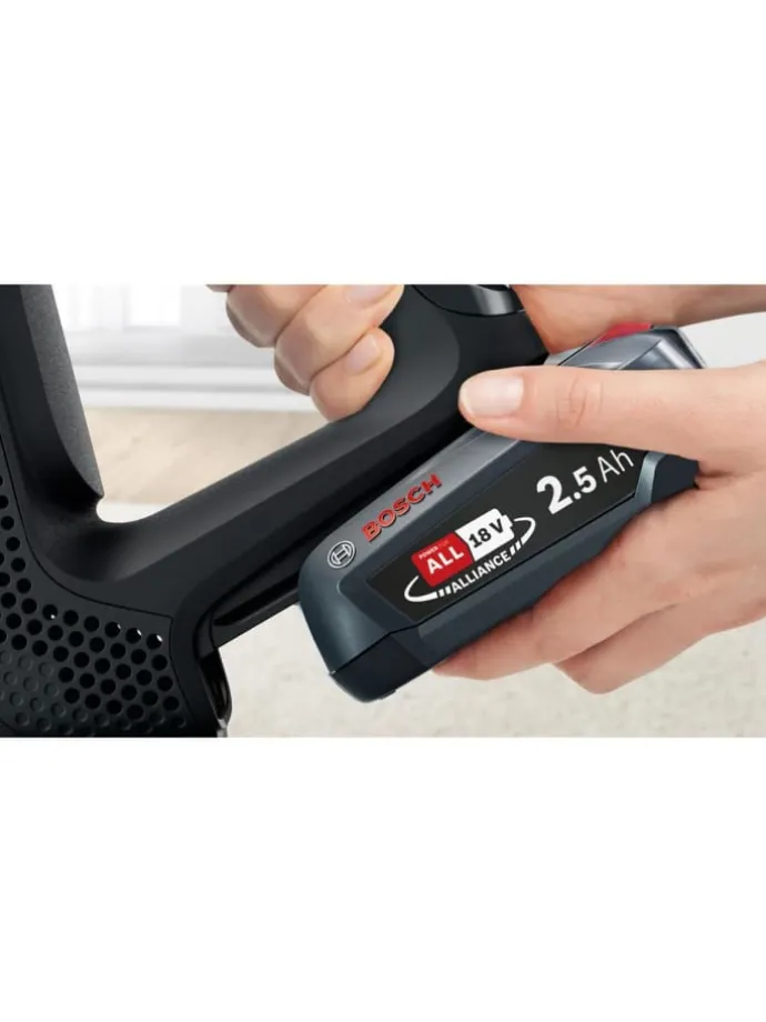 Staubsauger Bosch Serie 6 in Schwarz