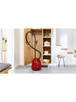 Staubsauger Bosch Serie 4 in Schwarz