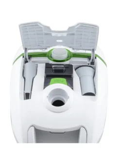 Staubsauger mit Beutel AXO700 in Weiß