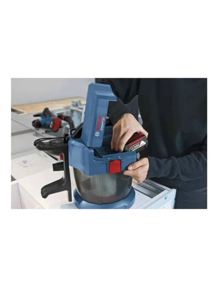 Staubsauger Professional GAS 18V-10 L in Schwarz