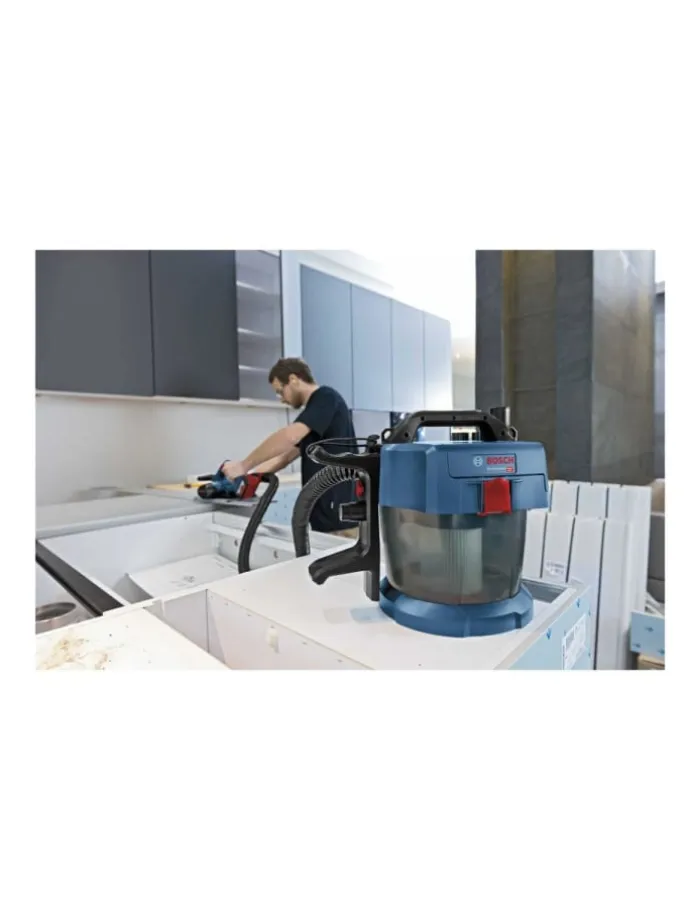 Staubsauger Professional GAS 18V-10 L in Schwarz