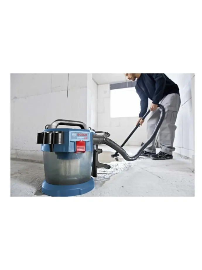 Staubsauger Professional GAS 18V-10 L in Schwarz