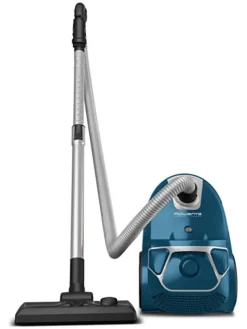 Staubsauger RO3950 "Compact Power" in Blau